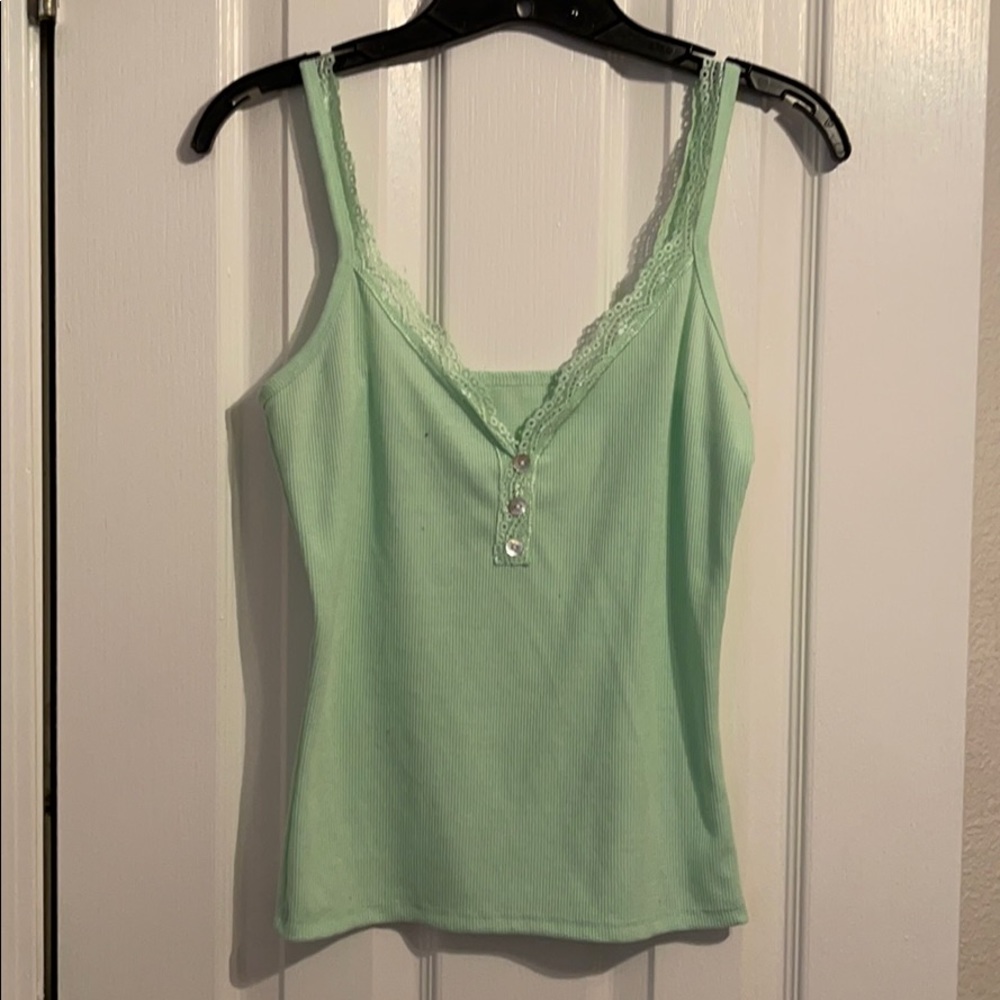 Mint blouse